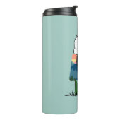 Erdnüsse | Snoopy Dog House Go Wild Thermosbecher (Nach links gedreht)