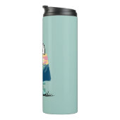 Erdnüsse | Snoopy Dog House Go Wild Thermosbecher (Nach rechts gedreht)