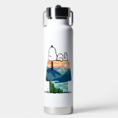 Erdnüsse | Snoopy Dog House Go Wild Trinkflasche (Vorderseite)