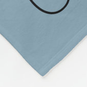 Erdnüsse | Snoopy Dog House Sunrise Fleecedecke (Ecke)