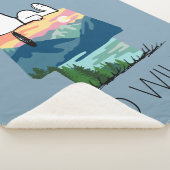 Erdnüsse | Snoopy Dog House Sunrise Sherpadecke (3/4)