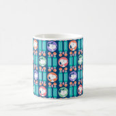 Erdnüsse | Snoopy Dunkelblau Deco Dreams Muster Kaffeetasse (Mittel)