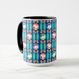 Erdnüsse   Snoopy Dunkelblau Deco Dreams Muster Tasse