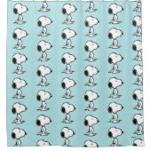 Erdnüsse | Snoopy Duschvorhang (Vorderseite)