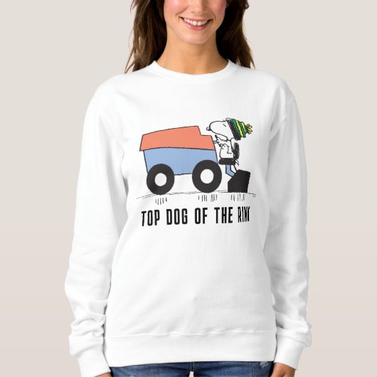 Erdnüsse | Snoopy-Eiswiederbelebungsmaschine Sweatshirt (Vorderseite)