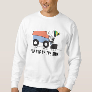 Erdnüsse Snoopy-Eiswiederbelebungsmaschine Sweatshirt