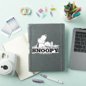 Erdnüsse | Snoopy-Erholung Aufkleber (iPad Hülle)