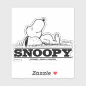 Erdnüsse | Snoopy-Erholung Aufkleber (Blatt)