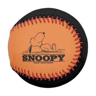 Erdnüsse Snoopy-Erholung Baseball