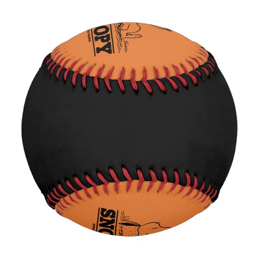 Erdnüsse | Snoopy-Erholung Baseball (Rückseite)