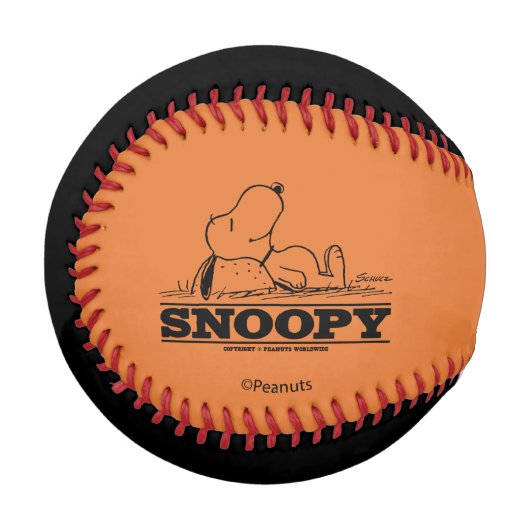 Erdnüsse | Snoopy-Erholung Baseball (Vorderseite Links)