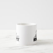 Erdnüsse | Snoopy-Erholung Espressotasse (Vorderseite)