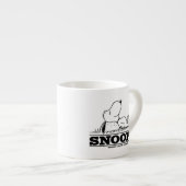 Erdnüsse | Snoopy-Erholung Espressotasse (Vorderseite Rechts)
