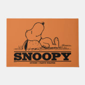 Erdnüsse | Snoopy-Erholung Fußmatte (Vorderseite)