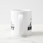 Erdnüsse | Snoopy-Erholung Jumbo-Tasse (Rückseite)