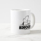 Erdnüsse | Snoopy-Erholung Jumbo-Tasse (Vorderseite Rechts)