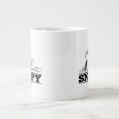 Erdnüsse | Snoopy-Erholung Jumbo-Tasse (Vorderseite)