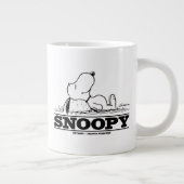 Erdnüsse | Snoopy-Erholung Jumbo-Tasse (Rechts)