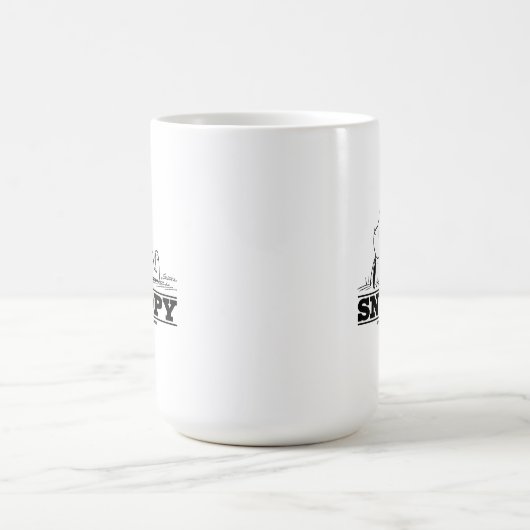 Erdnüsse | Snoopy-Erholung Kaffeetasse (Mittel)