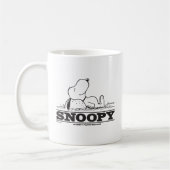 Erdnüsse | Snoopy-Erholung Kaffeetasse (Links)