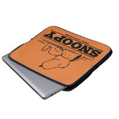 Erdnüsse | Snoopy-Erholung Laptopschutzhülle (Vorne Knopf)