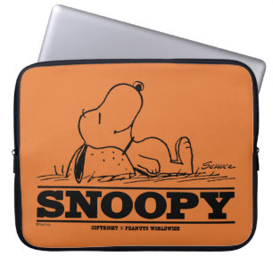 Erdnüsse Snoopy-Erholung Laptopschutzhülle