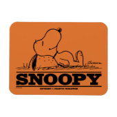 Erdnüsse | Snoopy-Erholung Magnet (Horizontal)