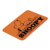 Erdnüsse | Snoopy-Erholung Magnet (Linke Seite)