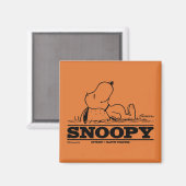 Erdnüsse | Snoopy-Erholung Magnet (Vorderseite/Rückseite)
