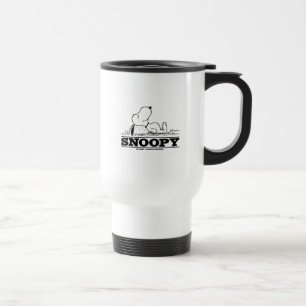 Erdnüsse   Snoopy-Erholung Reisebecher