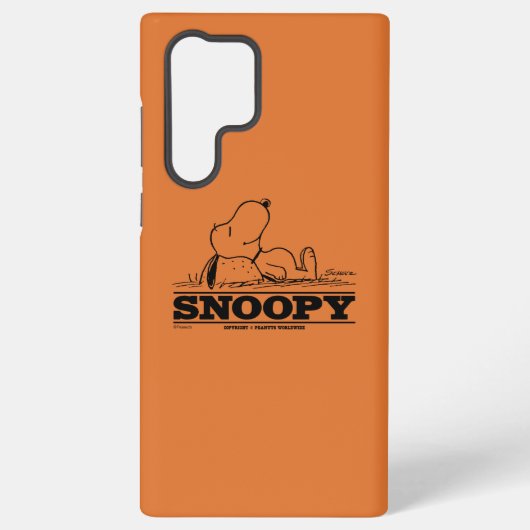 Erdnüsse | Snoopy-Erholung Samsung Galaxy Hülle (Rückseite)