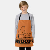 Erdnüsse | Snoopy-Erholung Schürze (Getragen)
