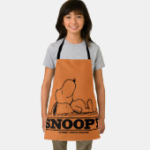 Erdnüsse | Snoopy-Erholung Schürze (Insitu)