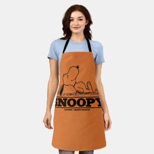 Erdnüsse Snoopy-Erholung Schürze