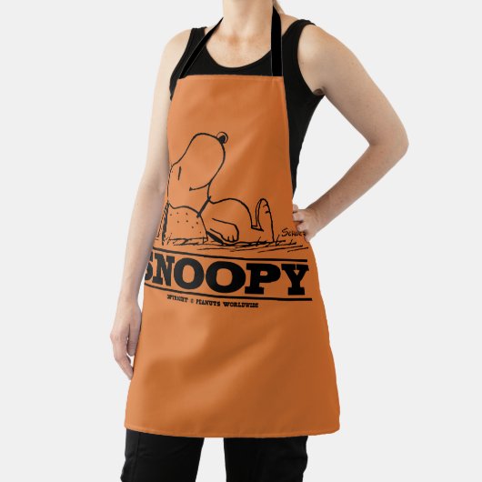Erdnüsse | Snoopy-Erholung Schürze (InSitu)
