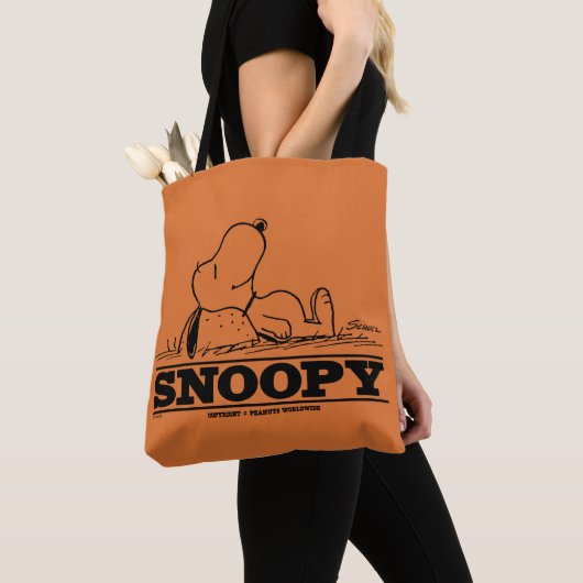 Erdnüsse | Snoopy-Erholung Tasche (Von Nahem)