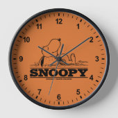 Erdnüsse | Snoopy-Erholung Uhr (Vorderseite)