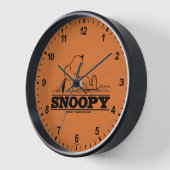 Erdnüsse | Snoopy-Erholung Uhr (Winkel)