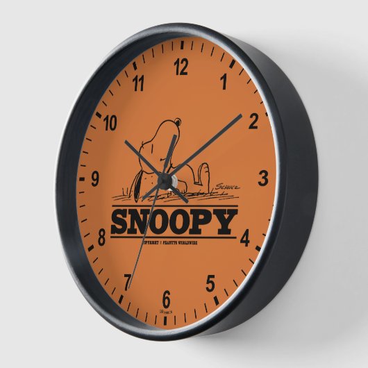 Erdnüsse | Snoopy-Erholung Uhr (Winkel)