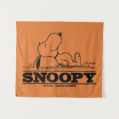 Erdnüsse | Snoopy-Erholung Wandteppich (Vorderseite (Horizontal))