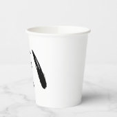 Erdnüsse | Snoopy Face Pappbecher (Links)