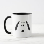 Erdnüsse | Snoopy Face Tasse (Links)