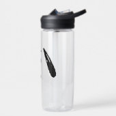 Erdnüsse | Snoopy Face Trinkflasche (Links)