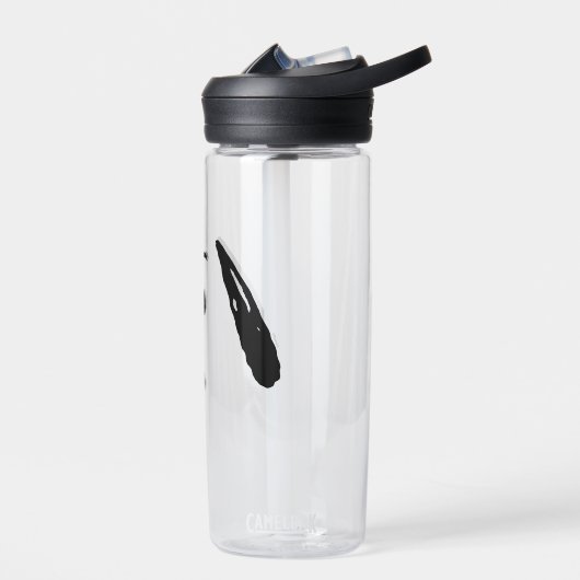 Erdnüsse | Snoopy Face Trinkflasche (Links)