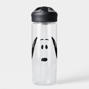 Erdnüsse Snoopy Face Trinkflasche