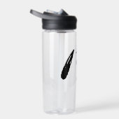 Erdnüsse | Snoopy Face Trinkflasche (Rechts)