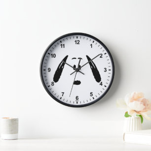 Erdnüsse   Snoopy Face Uhr