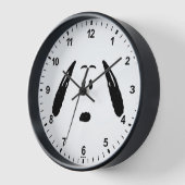 Erdnüsse | Snoopy Face Uhr (Winkel)