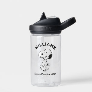 Erdnüsse Snoopy Familienurlaub Trinkflasche