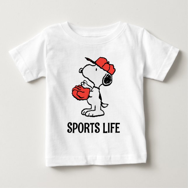 Erdnüsse | Snoopy Fang machen Baby T-shirt (Vorderseite)